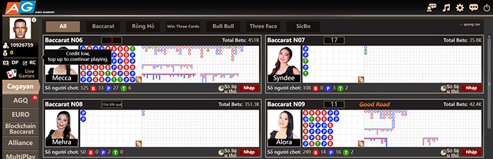 Tìm hiểu sảnh Live Casino Asia Gaming tại Nhà Cái M88 - 88betwin