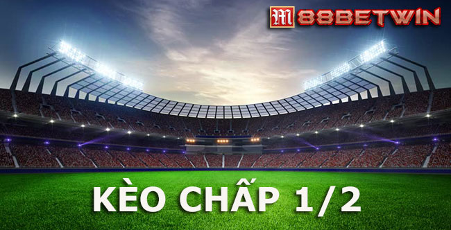 Cách chơi kèo 1/2 khi cá cược bóng đá tại nhà cái M88