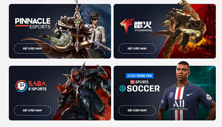 E-Sports M88 - Tham gia cá cược thể thao điện tử tại nhà cái M88