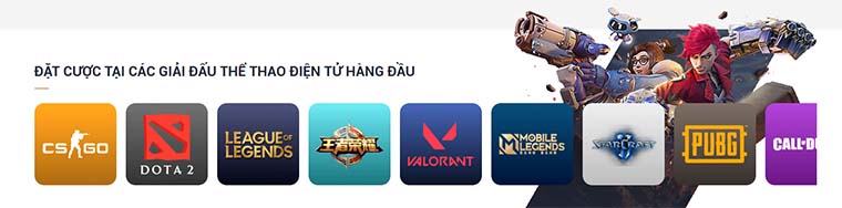 E-Sports M88 - Tham gia cá cược thể thao điện tử tại nhà cái M88