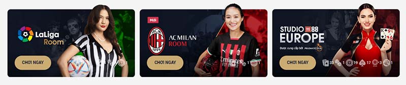 Casino trực tuyến M88 - đa dạng game bài, tỷ lệ thanh toán tốt