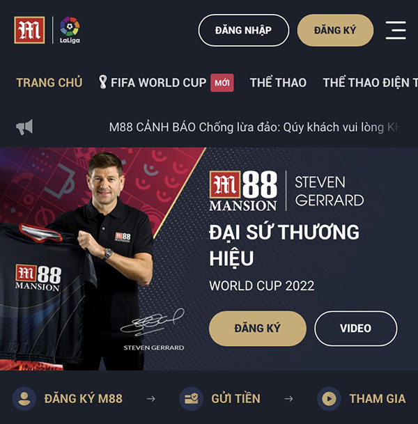 Đăng ký M88 - Nhận ngay 200% tiền thưởng chào mừng Đăng ký M88 - Nhận ngay 200% tiền thưởng chào mừng