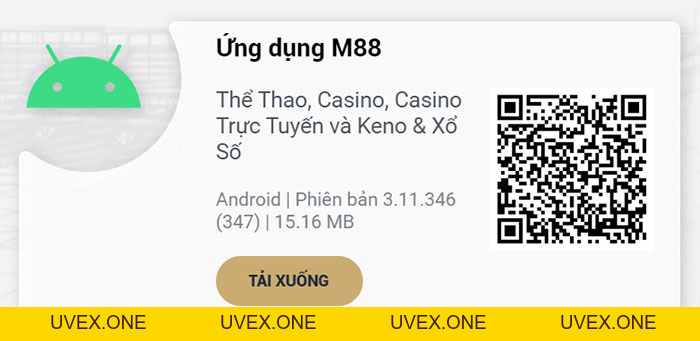 M88 Mobile - Tải ứng dụng M88 cho điện thoại android & IOS