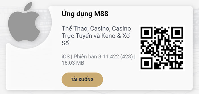 M88 Mobile - Tải ứng dụng M88 cho điện thoại android & IOS
