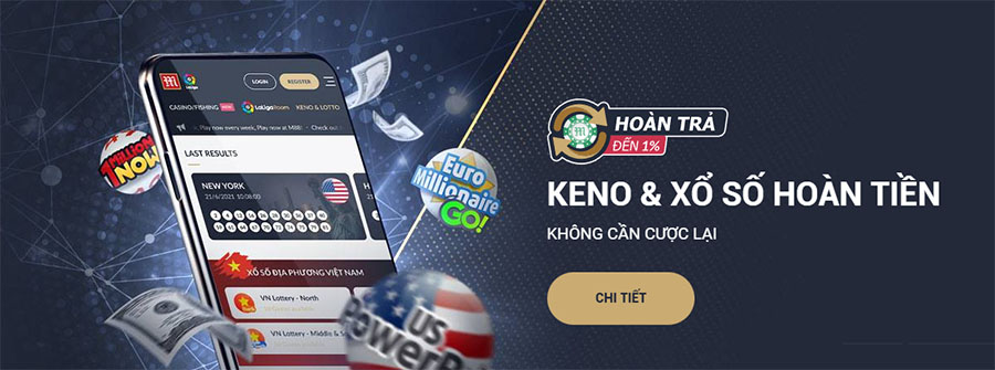 Xổ Số M88 - Những hình thức xổ số cơ bản tại M88