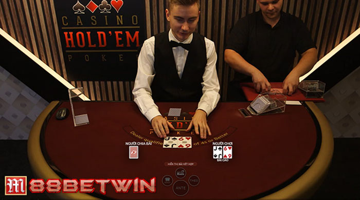 Hướng dẫn cách chơi Heads Up Hold'em tại nhà cái M88 - 88betwin