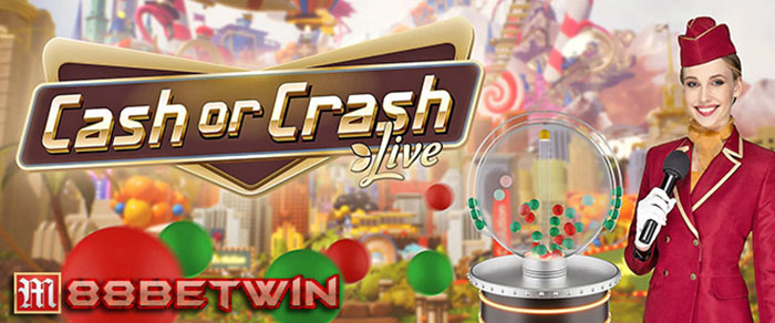 Cách chơi game truyền hình Cash or Crash tại nhà cái M88 - 88betwin