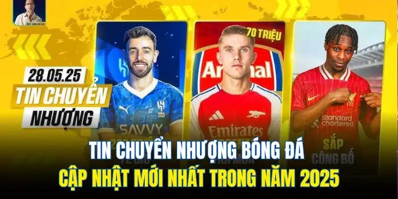 Tin Chuyển Nhượng Bóng Đá| Cập Nhật Mới Nhất Trong Năm 2026 Tin Chuyển Nhượng Bóng Đá| Cập Nhật Mới Nhất Trong Năm 2026