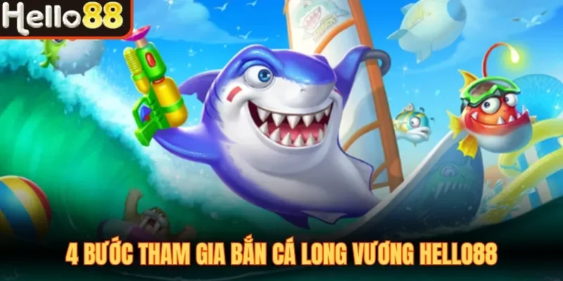 Bắn Cá Xèng - Vi Vu Thủy Cung Kỳ Ảo, Săn Jackpot Tiền Tỷ