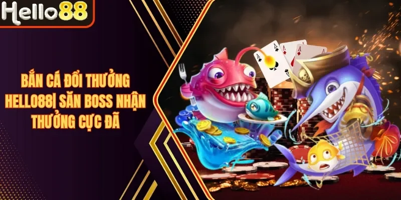 Bắn Cá Hello88 - Điểm Hẹn Số 1 Dành Cho Ngư Thủ 2026