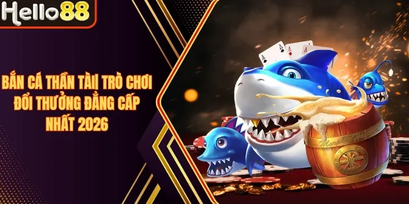Bắn Cá Hello88 - Điểm Hẹn Số 1 Dành Cho Ngư Thủ 2026