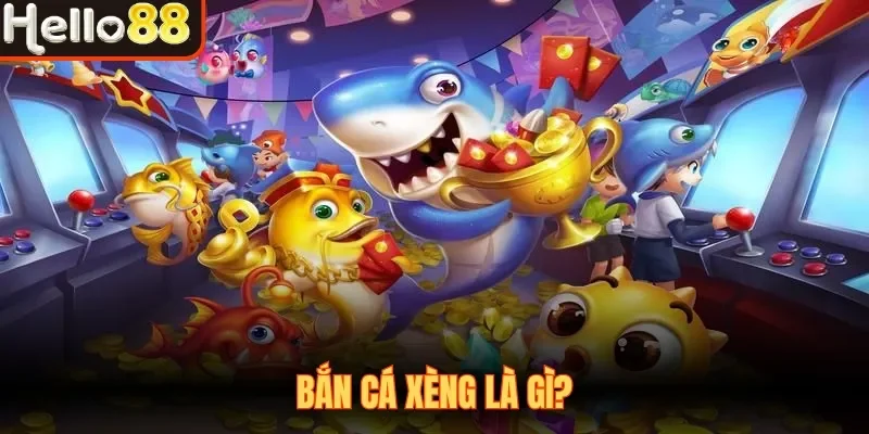 Bắn Cá Xèng - Vi Vu Thủy Cung Kỳ Ảo, Săn Jackpot Tiền Tỷ