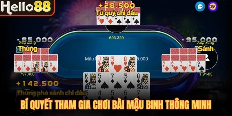 Mậu Binh Hello88 - Trải Nghiệm Game Bài Hấp Dẫn 2026
