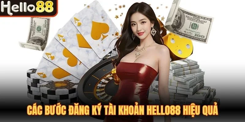 Đăng Ký Hello88 Nhanh Chóng - Tạo Tài Khoản An Toàn