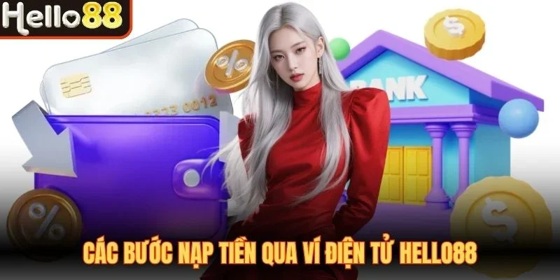 Hướng Dẫn Nạp Tiền Hello88 Nhanh Chóng, An Toàn, Đa Dạng
