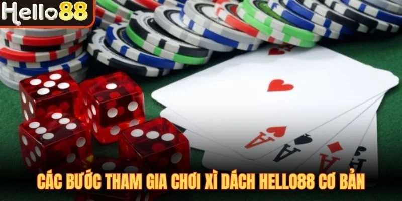 Xì Dách Hello88 - Trải Nghiệm Game Bài Hấp Dẫn, An Toàn