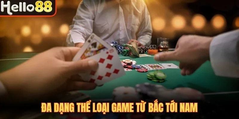Game Bài Hello88 - Chơi Bài Kịch Tính, Nhận Thưởng Dễ Dàng