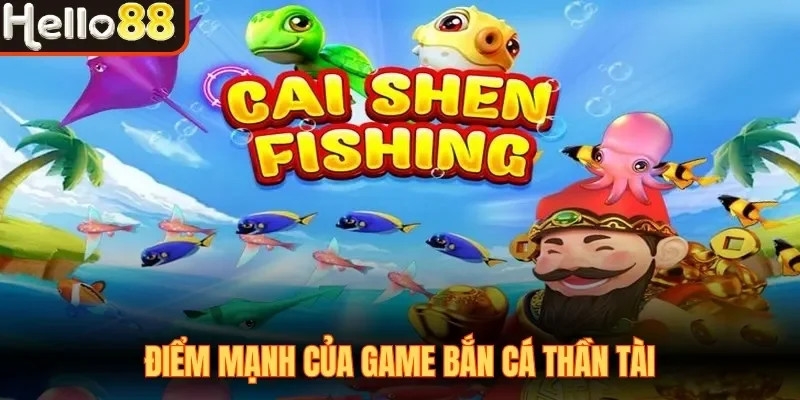 Bắn Cá Thần Tài| Trò Chơi Đổi Thưởng Đẳng Cấp Nhất 2026