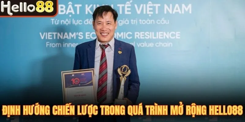 CEO Hải Minh - Dấu Ấn Chiến Lược Mở Rộng Phát Triển Hello88