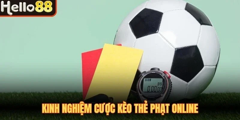 Kèo Thẻ Phạt - Cách Phân Tích Cược Bóng Đá Hiệu Quả