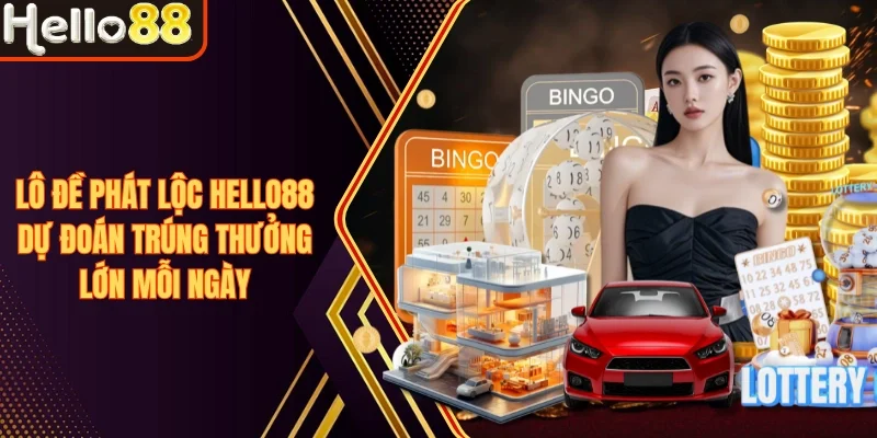 Xổ Số Hello88 - Đa Dạng Loại Hình, Soi Cầu Siêu Chuẩn