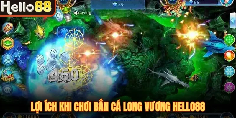 Bắn Cá Long Vương Hello88| Săn Boss Khủng Nhận Quà To