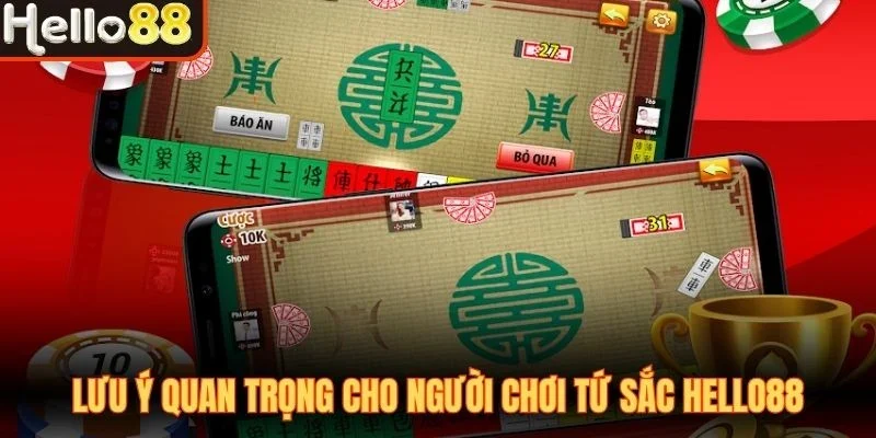 Game Bài Tứ Sắc Hello88 - Giải Trí Thông Minh, Cực Thú Vị