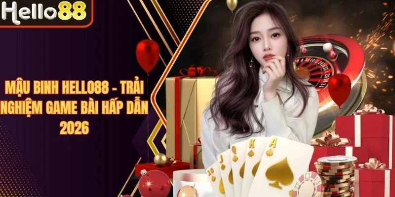 Game Bài Hello88 - Chơi Bài Kịch Tính, Nhận Thưởng Dễ Dàng