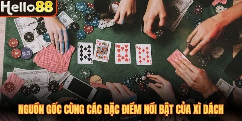 Xì Dách Hello88 - Trải Nghiệm Game Bài Hấp Dẫn, An Toàn