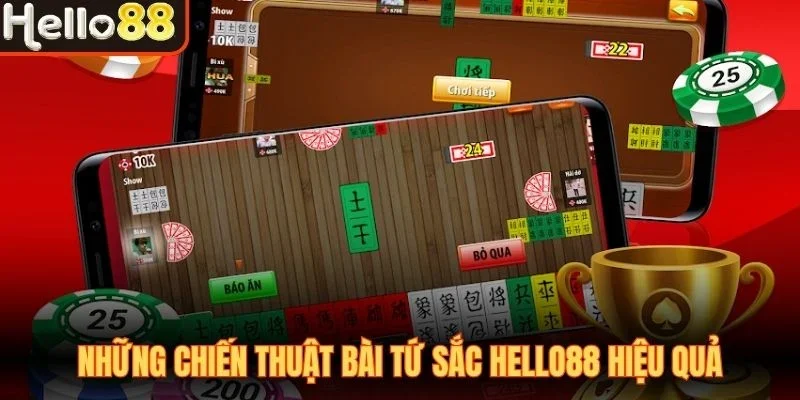Game Bài Tứ Sắc Hello88 - Giải Trí Thông Minh, Cực Thú Vị