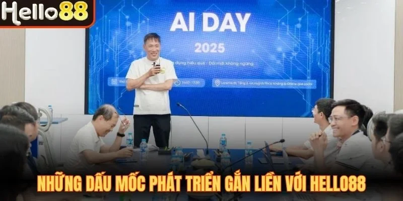 CEO Hải Minh - Dấu Ấn Chiến Lược Mở Rộng Phát Triển Hello88