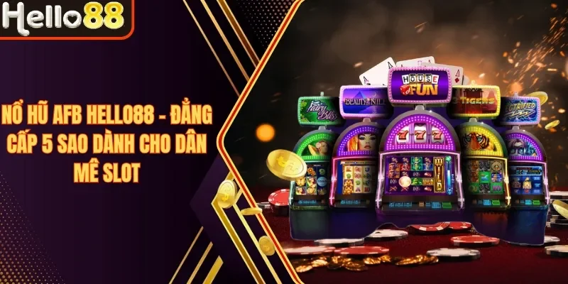 Nổ Hũ Hello88 - Top Game Slot Dễ Trúng, Tỷ Lệ Nổ Cao Nhất