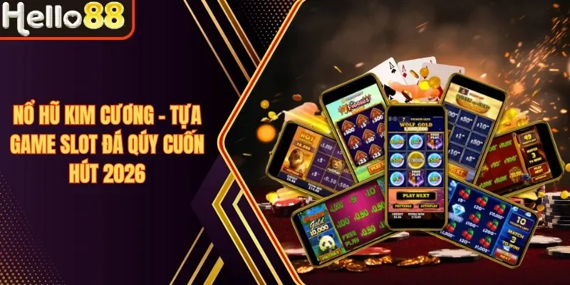 Nổ Hũ Hello88 - Top Game Slot Dễ Trúng, Tỷ Lệ Nổ Cao Nhất
