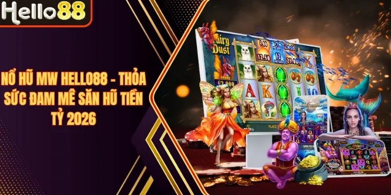 Nổ Hũ Hello88 - Top Game Slot Dễ Trúng, Tỷ Lệ Nổ Cao Nhất