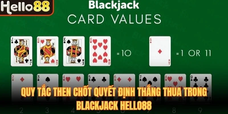 Blackjack Hello88 - Trải Nghiệm Bài Đổi Thưởng Đỉnh Cao