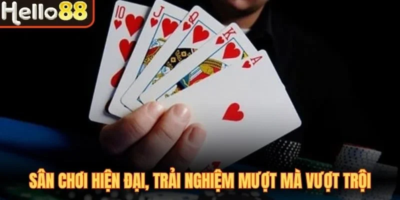 Phỏm Hello88 - Không Gian Chơi Bài Thiên Về Chiến Thuật