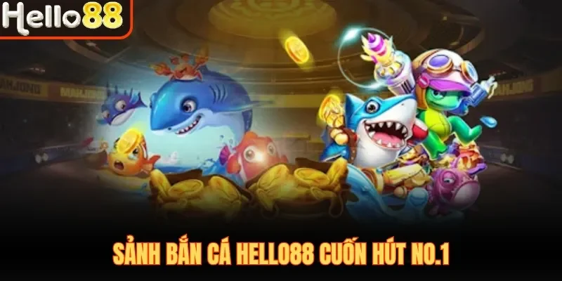 Bắn Cá Hello88 - Điểm Hẹn Số 1 Dành Cho Ngư Thủ 2026