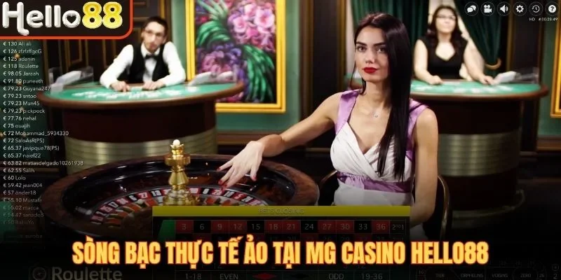 MG Casino Hello88 - Sảnh Cá Độ Online Hàng Đầu Việt Nam