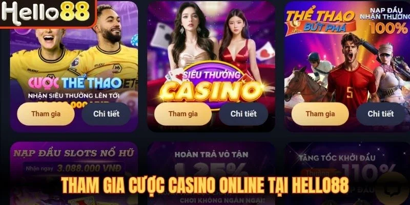 Giới Thiệu Hello88 - Thông Tin Chi Tiết Về Điểm Chơi
