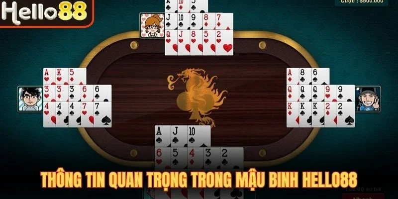 Mậu Binh Hello88 - Trải Nghiệm Game Bài Hấp Dẫn 2026