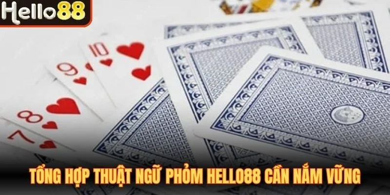 Phỏm Hello88 - Không Gian Chơi Bài Thiên Về Chiến Thuật