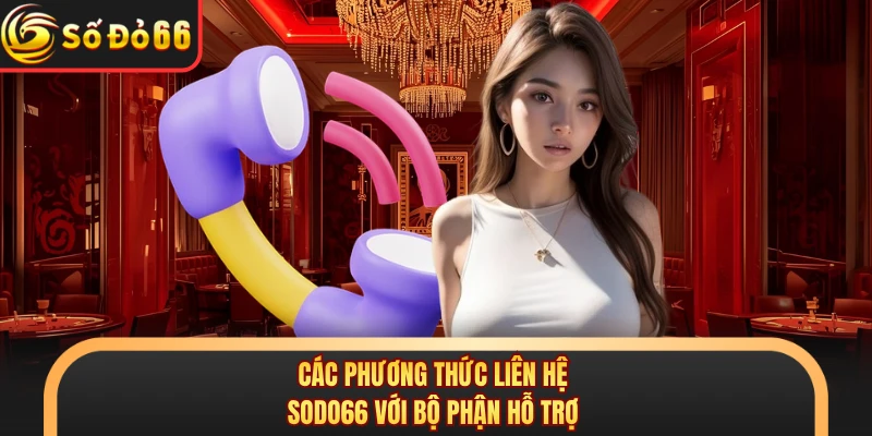 Liên Hệ SODO66 - Tiếp Nhận Nhanh, Phản Hồi Chu Đáo