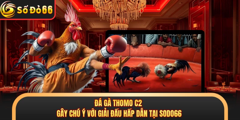 Đá Gà SODO66 - Đấu Trường Sản Sinh Ra Hàng Loạt Triệu Phú