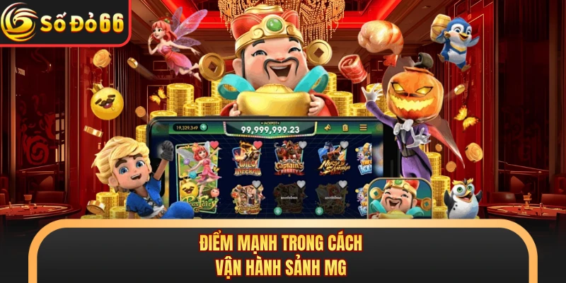 Sảnh MG Nổ Hũ SODO66 - Thiên Đường Săn Jackpot Cực Khủng