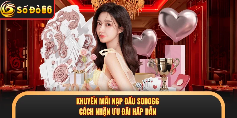 Khuyến Mãi SODO66 - Cập Nhật Ưu Đãi Hấp Dẫn Mỗi Ngày