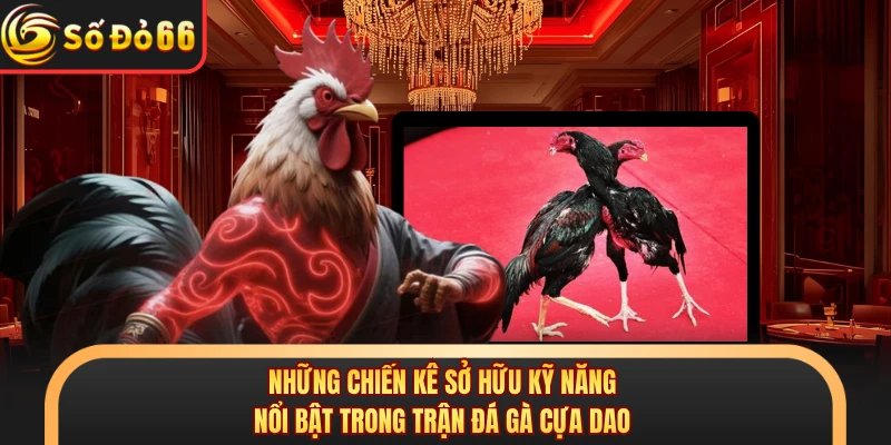 Đá Gà Cựa Dao SODO66 - Võ Đài Của Những Chiến Kê Sắt Bén