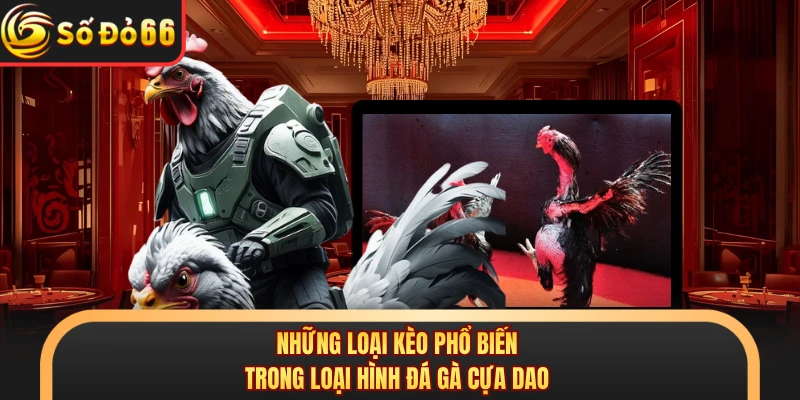 Đá Gà Cựa Dao SODO66 - Võ Đài Của Những Chiến Kê Sắt Bén