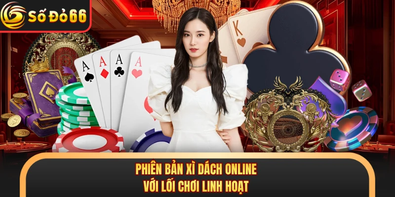 Xì Dách Online SODO66 - Trò Chơi Đánh Bài Đề Cao Chiến Thuật
