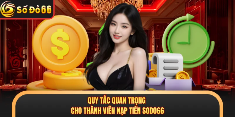 Nạp Tiền SODO66 - Quy Trình Chi Tiết Năm 2026 Cho Hội Viên